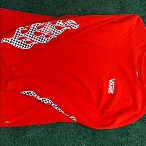 This is a vans long sleeve shirt.